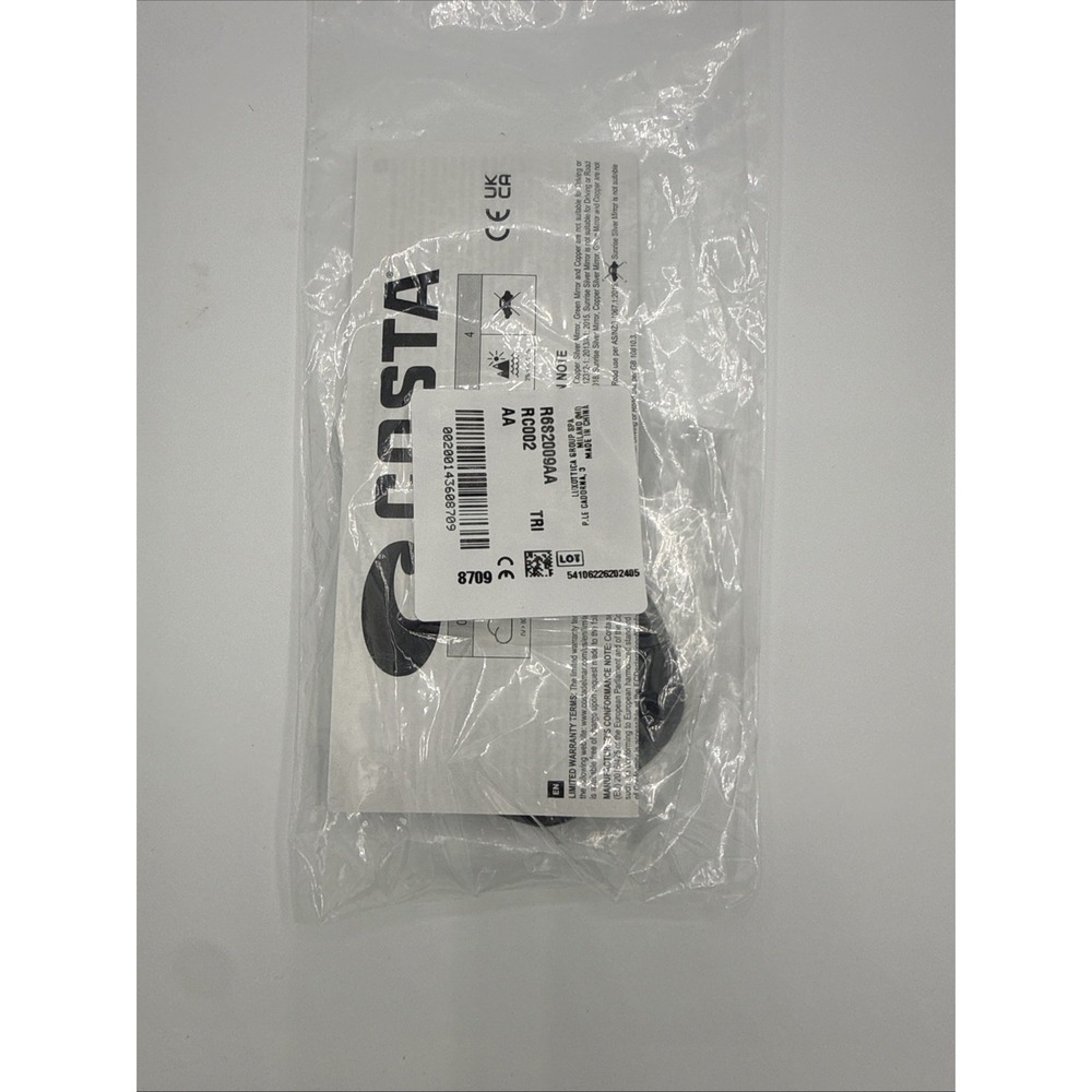 Costa Del Mar MAY 6S2009 RC002 Polarized Replacement Lenses Gray Authentic OEM - Picture 7 of 7